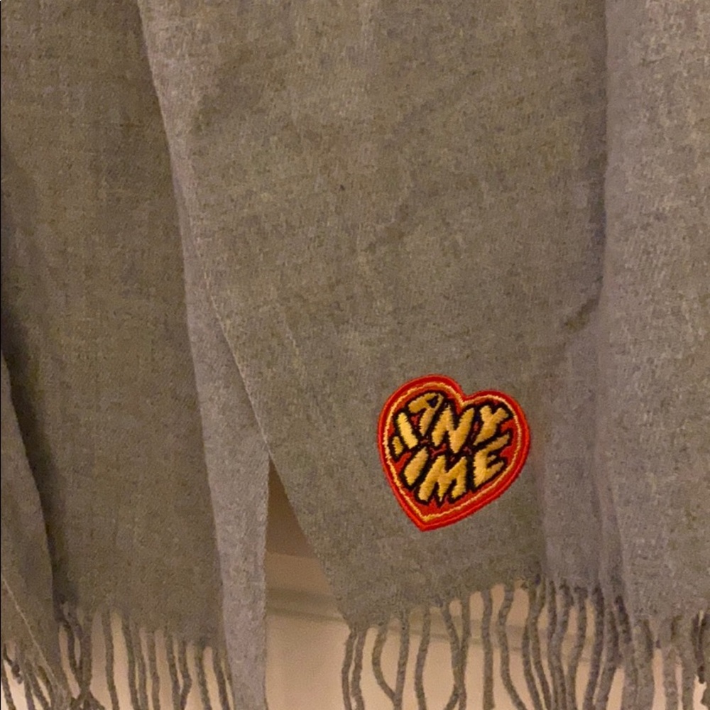 Extra Long Extra Large Gray Embellished Butt Soft… - image 2